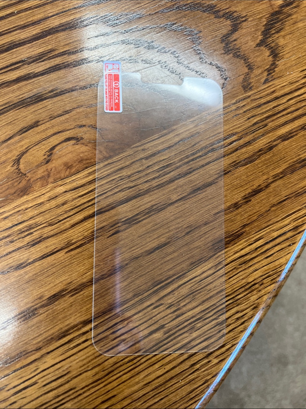 Clear Tempered Glass Screen Protector for Cell Phone - Transparent